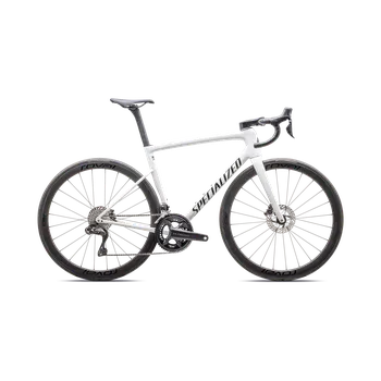 Silniční kolo Specialized Tarmac SL8 Expert Ultegra Di2 2025 Gloss White / Black Metallic 52