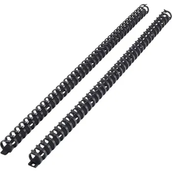 flexibilní držák kabelových svazků KSS FDR30BK (d x š x v) 500 x 29 x 24.9 mm, max. Ø svazku 29 mm, černá, 1 ks