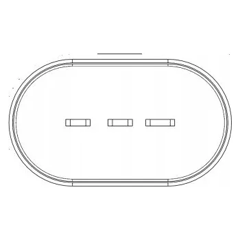 Kabinový filtr NTK 91171 Měřič průtoku vzduchu (váhy vzduchu)