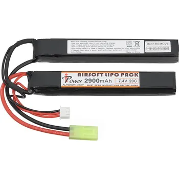Baterie pro airsoftovou zbraň IPower Akumulátor Li-Po 2900mAh 7,4V 20C [IPower]