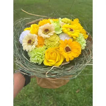 Mýdlo RV studio Louny s.r.o. Mýdlová kytice 23 květů