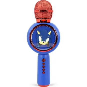 Figurka OTL Sonic the Hedgehog PopSing LED Karaoke mikrofon