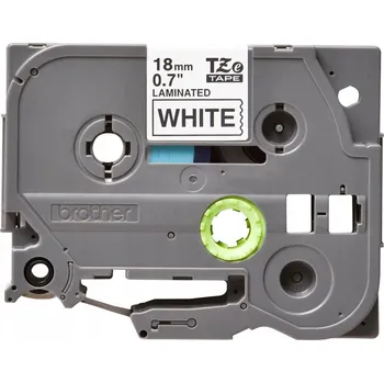 Pásek do tiskárny Páska Brother TZe-241 18 mm x 8 m černý tisk / bílé pozadí