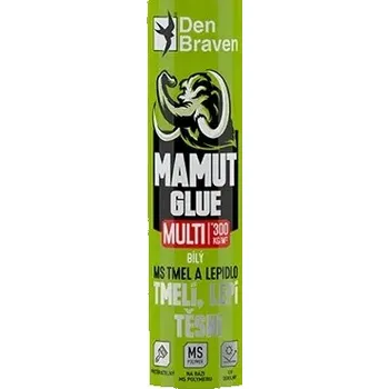 Průmyslové lepidlo Polymerové lepidlo na kovy Den Braven 290 ml