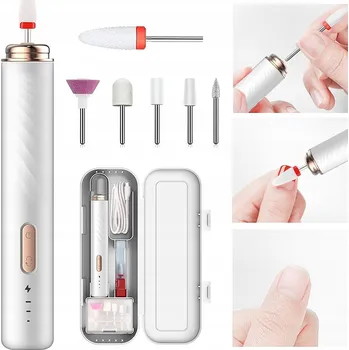 PROFESIONÁLNÍ ELEKTRICKÝ PILNÍK NA NEHTY LEŠTIČKA PILNÍK NA NEHTY