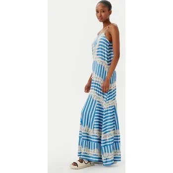 Dámské šaty Maaji Letní šaty Azure Stripes Rosalia PT2664CLD001 Modrá Regular Fit L