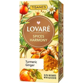 Čaj LOVARÉ Spices Harmony 43,2g 24 sáčků, bylinný čaj