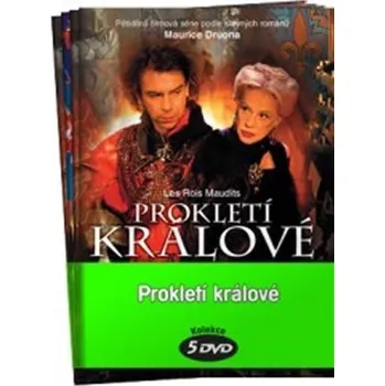 Prokletí králové - kolekce 5 DVD
