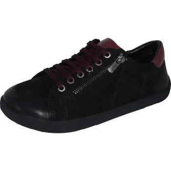 Dámské lodičky beBare dámská barefoot obuv MADRID 883-025 Barva: černá, Velikost: 42