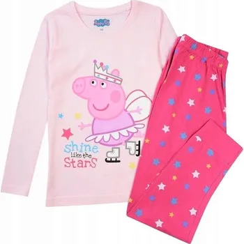Dívčí pyžamo PYŽAMO PEPPA PIG (růžovo-malinové) Velikost: 92