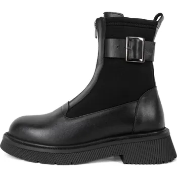 La Pinta kotníková kožená obuv černá Velikost: 36