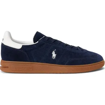 Pánské tenisky Semišové tenisky Polo Ralph Lauren Bedford Pp pánské, tmavomodrá barva, 809978008001 809978008001.410 59X, EUR 46