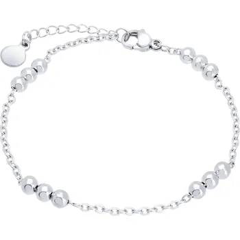 Náramek Náramek z chirurgické oceli s kuličkami 3025
