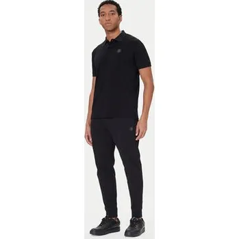 Pánské tričko BOSS Polokošile Future 50543891 Černá Regular Fit XL