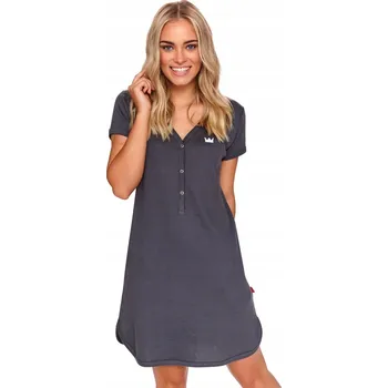 Dámská noční košile Doctor Nap noční košile, šedá, velikost L