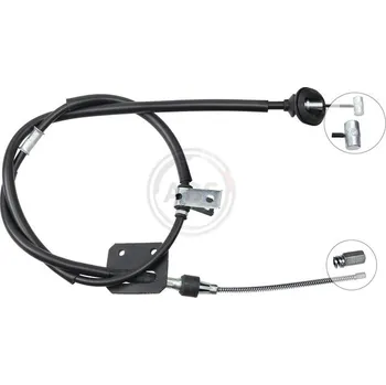 Zavěšení kol A.B.S. LANKO RUČNÍ BRZDY K15917