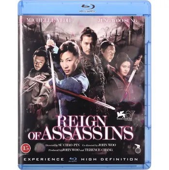 Blu-ray film Reign of Assassins Blu-ray disk