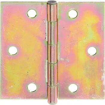 Tesařské kování ALBERTS Závěs stáčený hraněný pozink