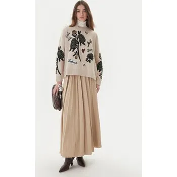 Dámský svetr Weekend Max Mara Svetr Pavidi 2525366262 Écru Oversize S