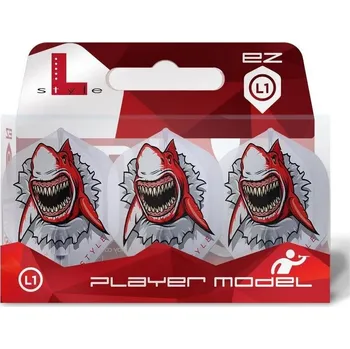 Šipka Letky na šipky L-Style L1EZ Florian Hempel bílé