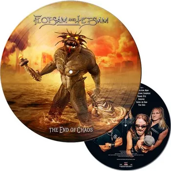 Umění FLOTSAM & JETSAM - The End Of Chaos PLP (AFM66812)
