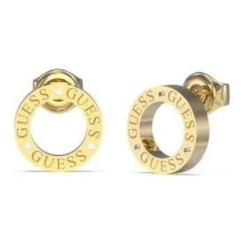 Náušnice Náušnice GUESS Circle Lights zlaté