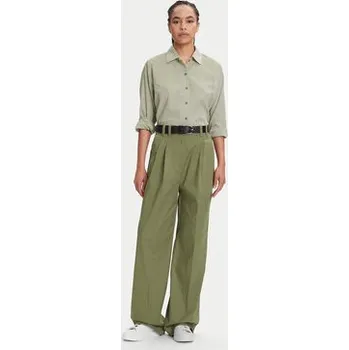 Marc O'Polo Košile 506 0995 42061 Zelená Relaxed Fit 42