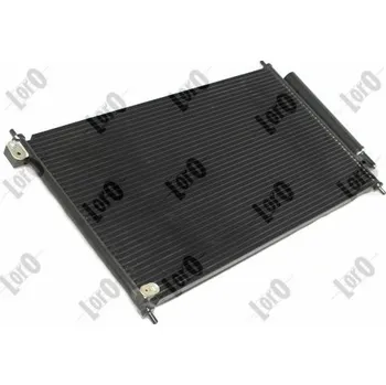 Ventilátor topení a klimatizace Kondenzátor klimatizace ABAKUS 018-016-0007