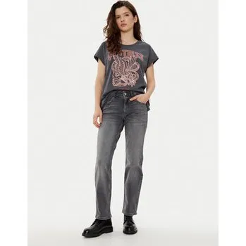 Pánské tričko JJXX T-Shirt Wilma 12274694 Šedá Boxy Fit L