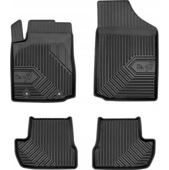 autokoberec Gumové autokoberce Frogum, sada 4 ks