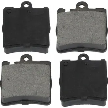 Brzdová destička Abakus 231-02-059 Sada brzdových destiček, kotoučové brzdy