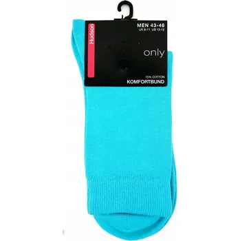 Pánské ponožky Ponožky Hudson HUDSON ONLY modré, velikost 43-46