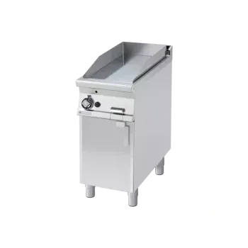 Kuchyňský gril RM GASTRO Grilovací deska 36x68 plynová hladká s podestavbou | RM - FTL-94G