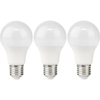 Žárovka LED žárovka Nedis LED žárovka, E27, A60, 11 W, 1055 lm, 2700 K, 3 kusy