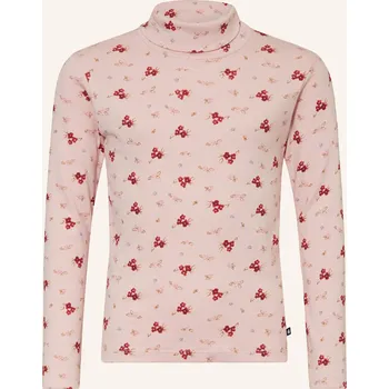 Petit Bateau Dívčí Tričko S Rolákem, světle růžová, 128