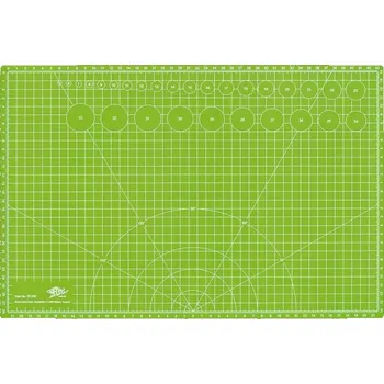 Obraz Zelená podložka na řezání PVC, antistatická