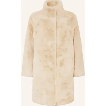 Dámský kabát Apparis Dámský Kabát Z Umělé Kožešiny Blair, režná, 38