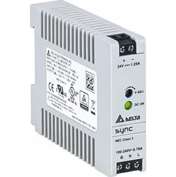spínaný zdroj Napájecí zdroj na DIN lištu 24V/1.25A, SYNC DRS-24V30W1NZ