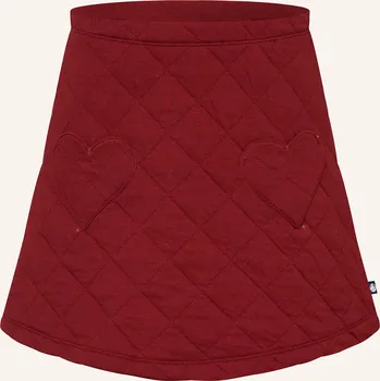 Dámská sukně Petit Bateau Dívčí Sukně, tmavě červená, 116