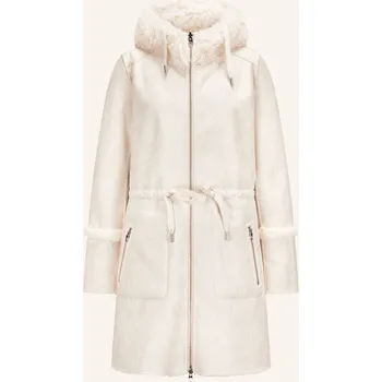 Dámský kabát Milestone Dámský Oboustranný Kabát Z Umělé Kožešiny Mskim,...