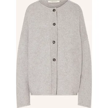 Dámský svetr By Aylin Koenig Dámský Pletený Kardigan Josie, světle šedá, 34