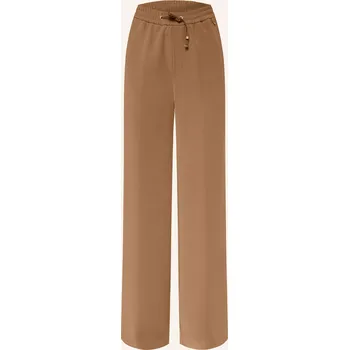 Dámské kalhoty Herno Dámské Kalhoty V Joggingovém Stylu, hnědá, 38