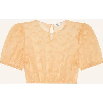 Limberry Dámská Dirndl Halenka Paola, tmavě oranžová, 32