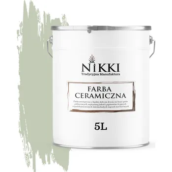 barva na zeď BARVA NA STROP ZELENÁ SVĚTLÁ H2157 HLUBOKÝ MAT NA STĚNY 5L