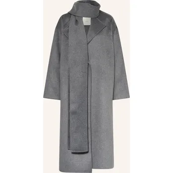 Dámský kabát Calvin Klein Dámský Kabát, šedá, 38