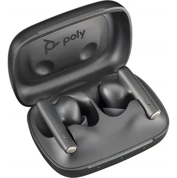 Sluchátka Poly Voyager Free 60 bluetooth headset, BT700 USB-A adaptér, nabíjecí pouzdro, černá 7Y8H3AA