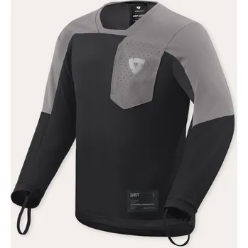 cyklistický dres REVIT dres SIERRA 2 black/grey - S