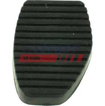 Autobaterie Povrchová vrstva pedálu, brzdový pedál FAST FT13072