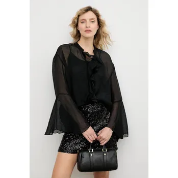 Dámská halenka Halenka Answear.LAB 1159.iak černá 99X, vel. M