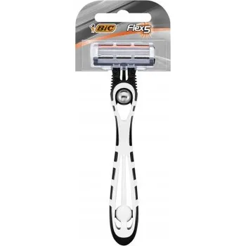 Holicí strojek Jednorázový holicí strojek BIC Flex 5 1 ks